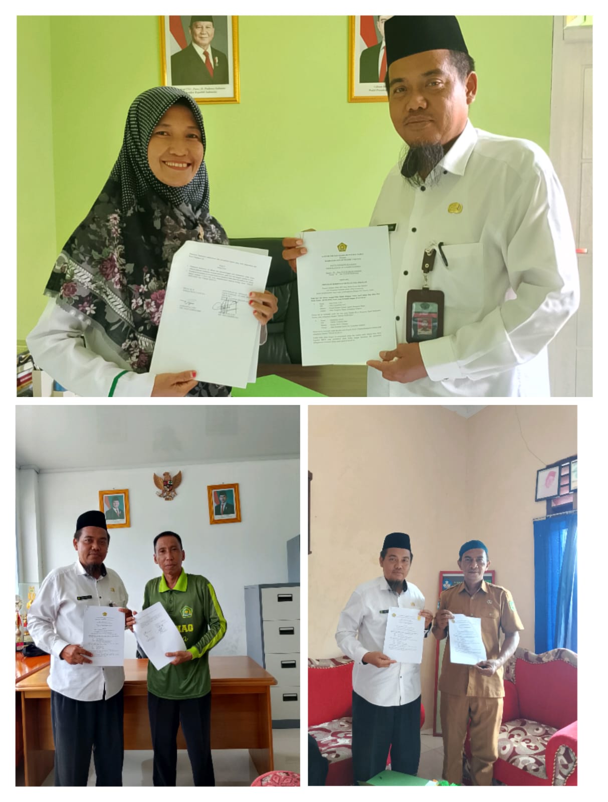 KUA Bunguran Barat Jalin Kerja Sama dengan Sekolah, Perkuat Pembinaan Remaja Melalui Program BRUS